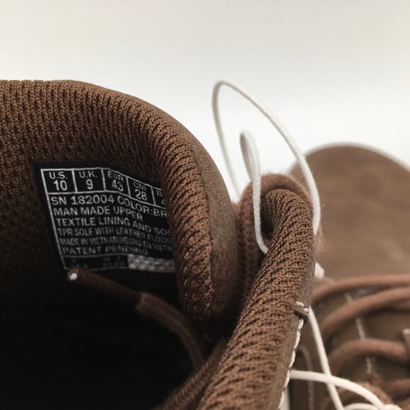 Skechers Relaxed Hands Free Swift Fit Mens 10 Slipon Casual Dress Shoe Brown NWT main image 9